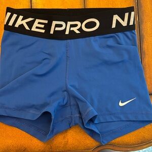 Nike pro 3” inseam shorts.